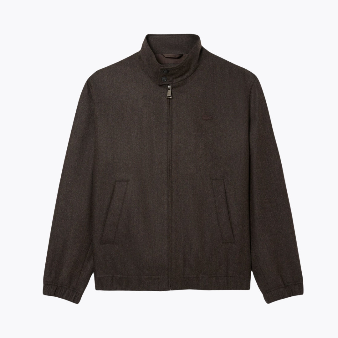Veste Harrington en laine LC