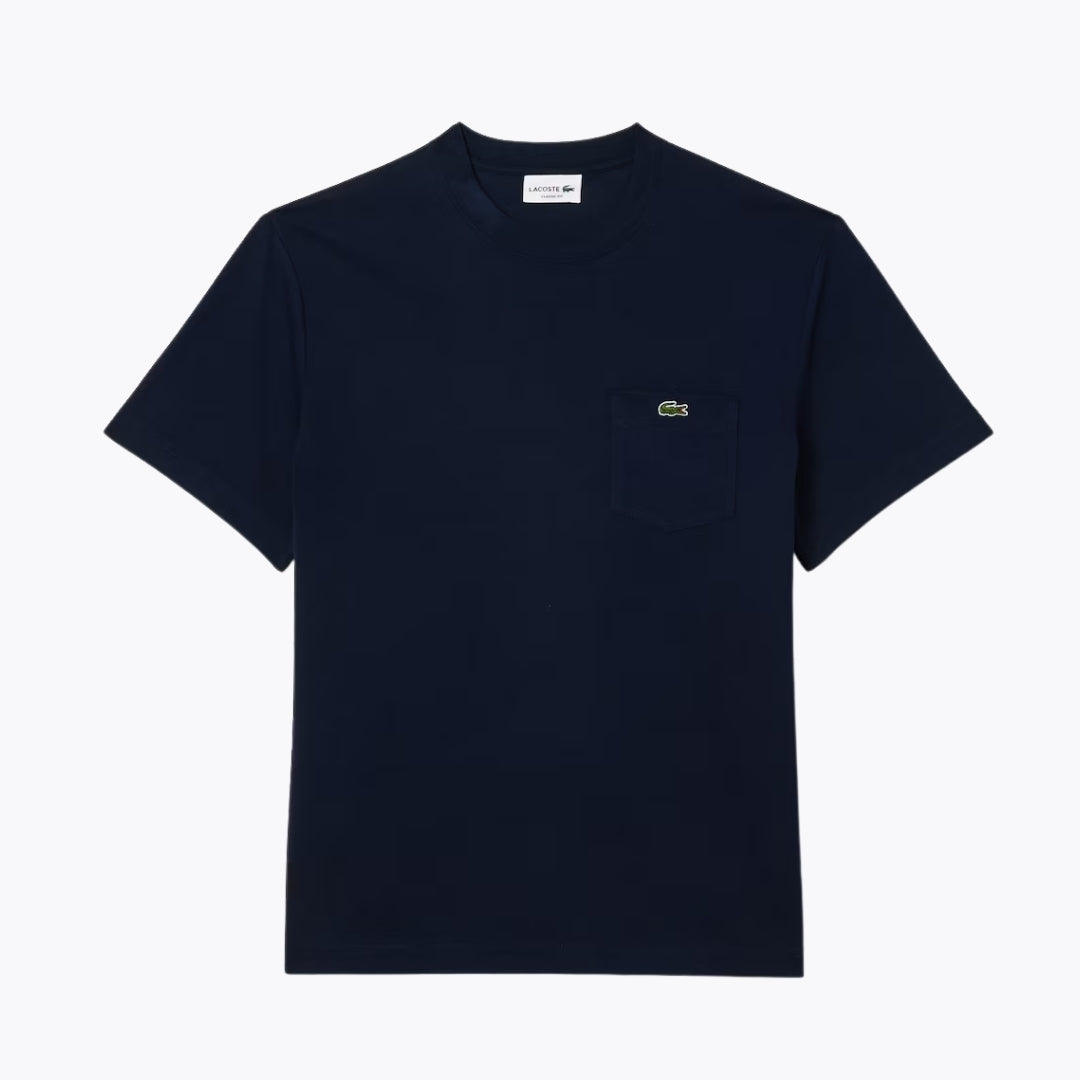 T-shirt LC en coton avec poche poitrine