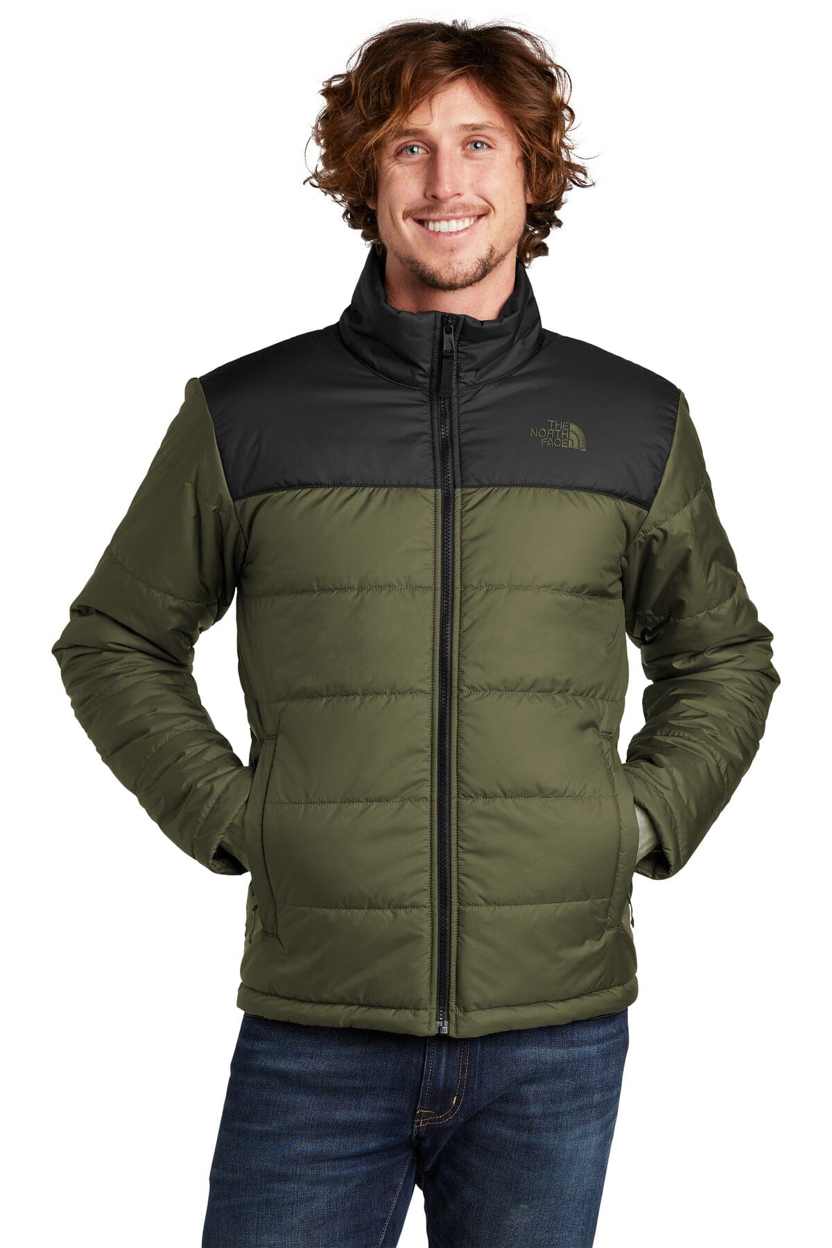 Veste isolante de tous les jours avec logo TNF® sur la poitrine
