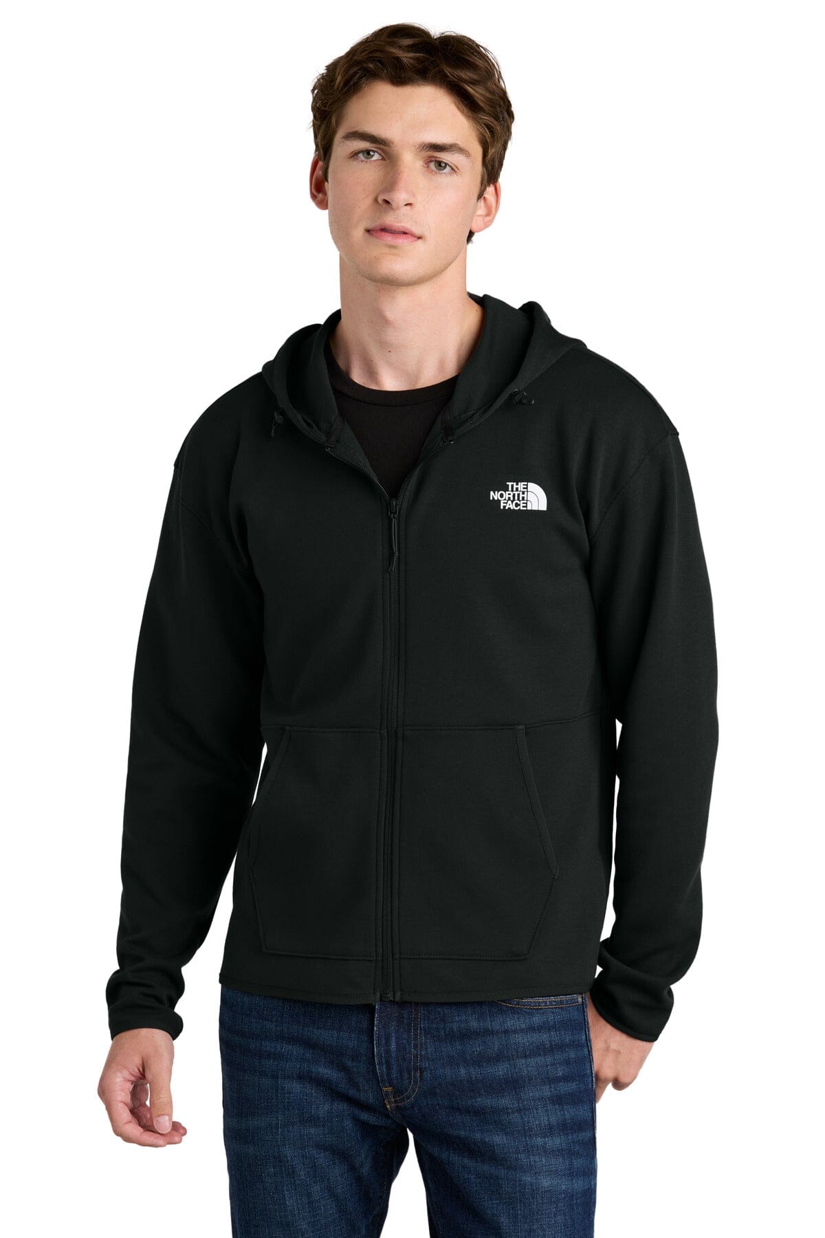 Sweat à capuche zippé TNF® Double-Mit