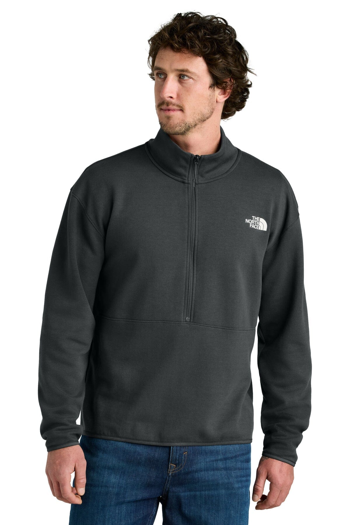 Sweat à capuche TNF® avec logo sur la manche