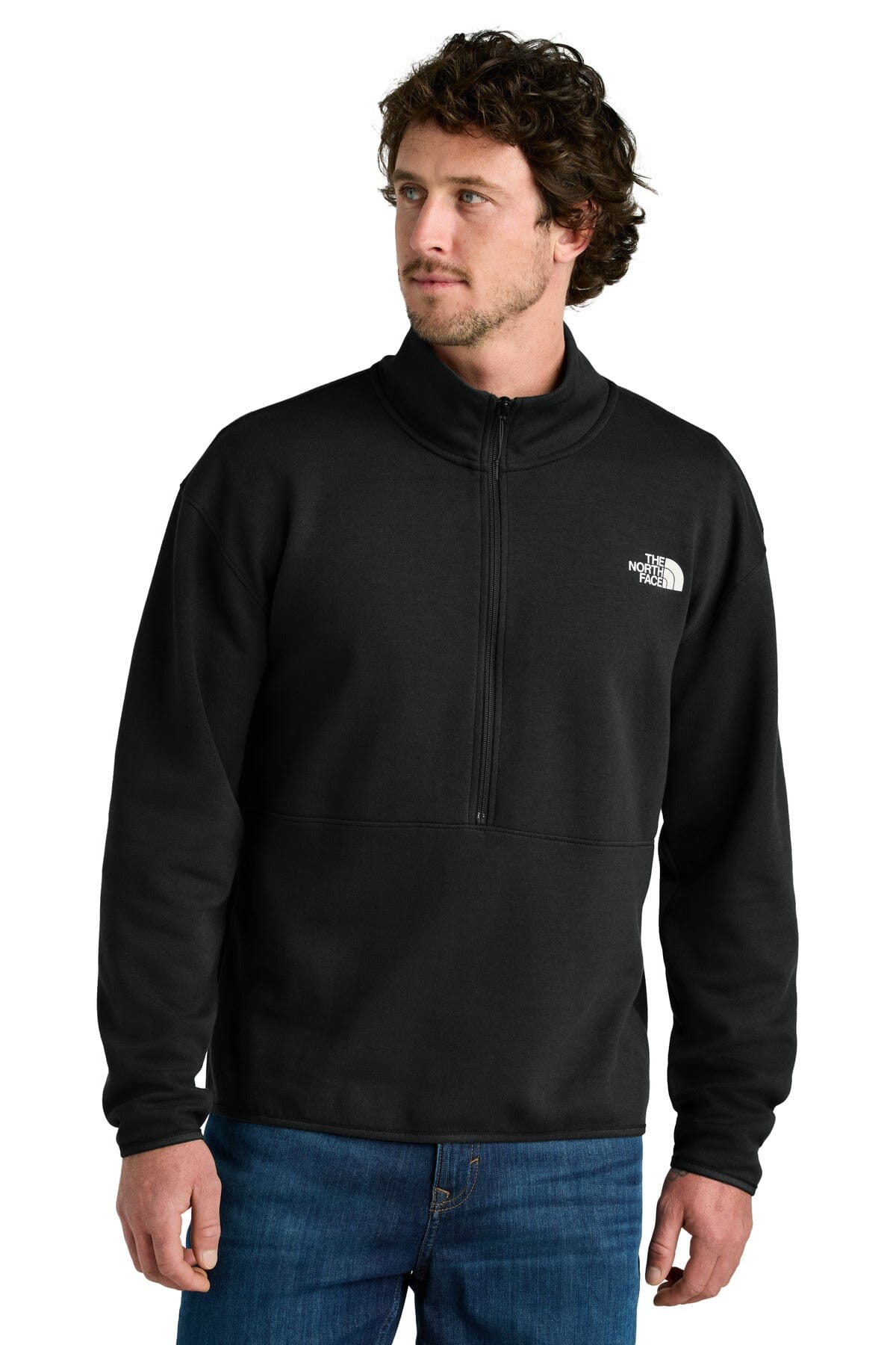 Sweat à capuche TNF® avec logo sur la manche