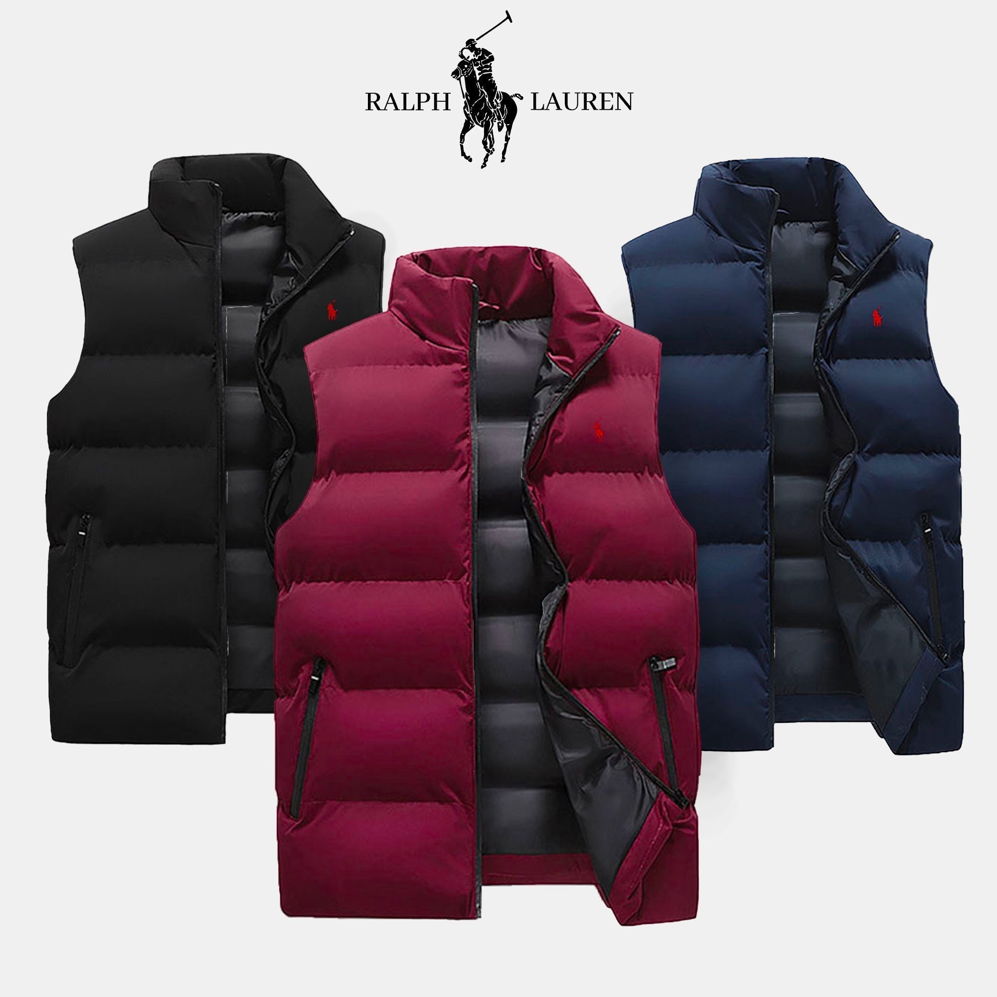 Gilet pliable RL The Colden (DÉSTOCKAGE)